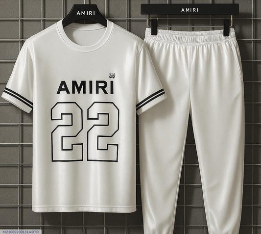 New Stylish n Premium AMIRI Printed Tracksuit